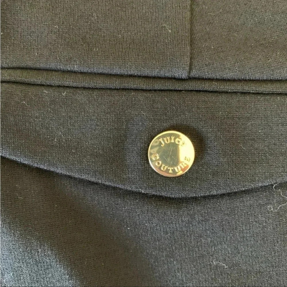 Juicy Couture black legging pants - Picture 3 of 6